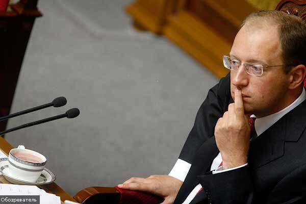 Яценюк: новый спикер покажет "советскую власть в действии"