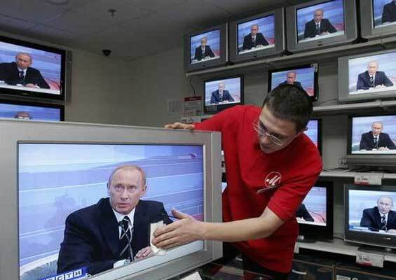 Запрет российских телеканалов назвали культурным геноцидом