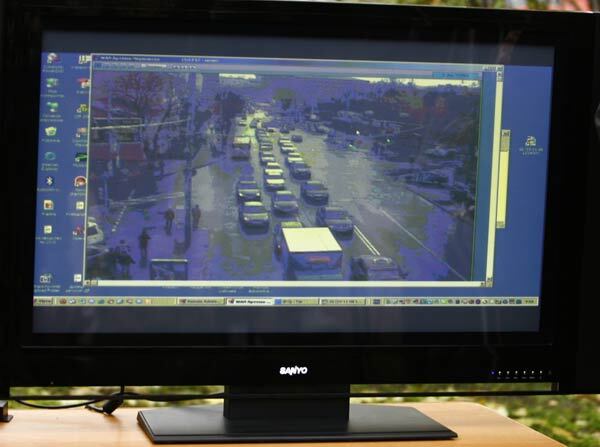 На дорогах столицы установили камеры видеонаблюдения