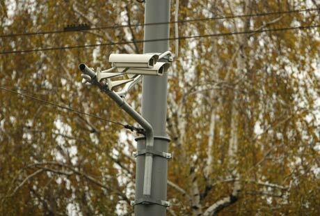 На дорогах столицы установили камеры видеонаблюдения