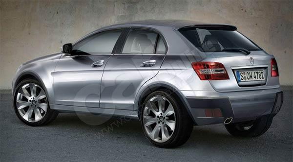 Mercedes-Benz готовит новый кроссовер