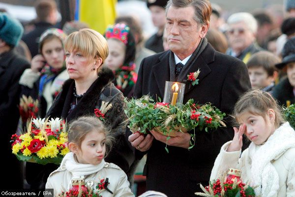 Телеурок Ющенко увидят все школьники страны