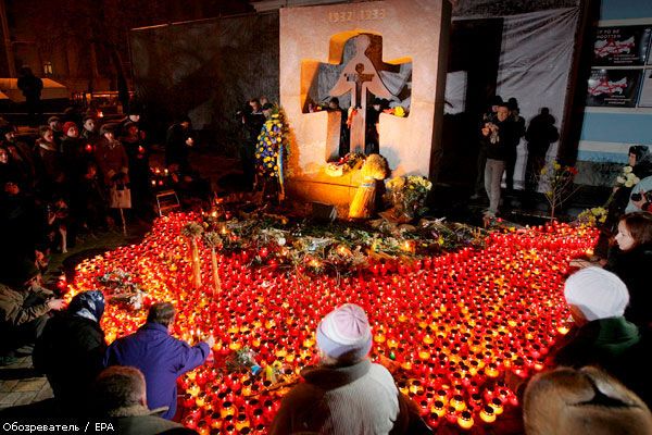 УПЦ КП призывает почтить память жертв Голодомора