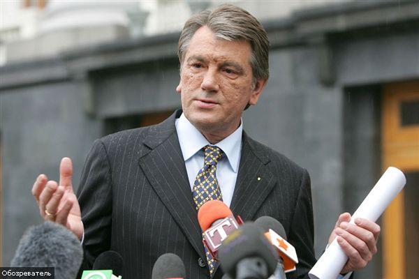 Ющенко рассказал Европе про Украину и Голодомор