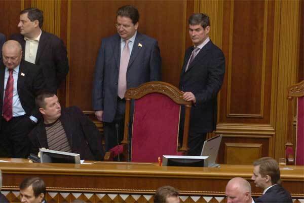 Кресло спикера может занять любой нардеп