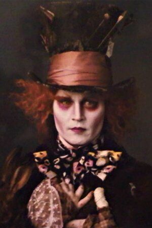 Впервые: Джонни Депп в образе Шляпника