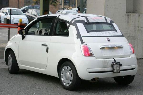 Кабриолет Fiat 500 получит мягкий складной верх