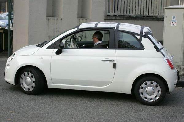 Кабриолет Fiat 500 получит мягкий складной верх