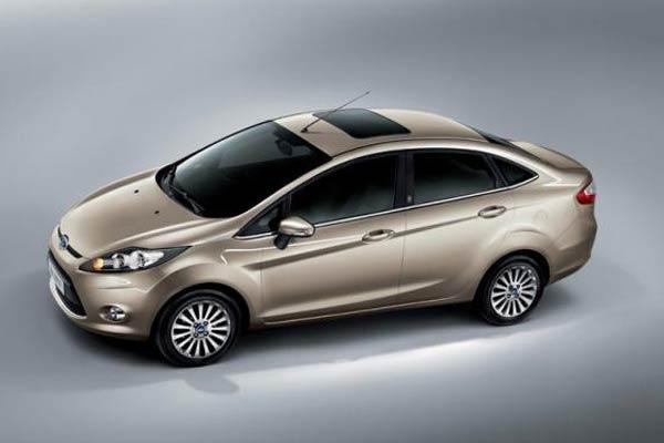 Ford представил Fiesta в кузове седан