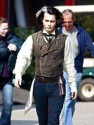 Впервые: Джонни Депп в образе Шляпника