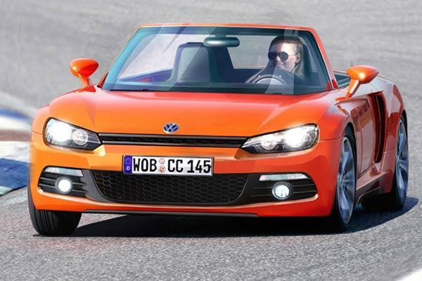 Volkswagen готовит к производству свой первый суперкар
