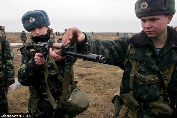 В украинской армии устаревшее оружие
