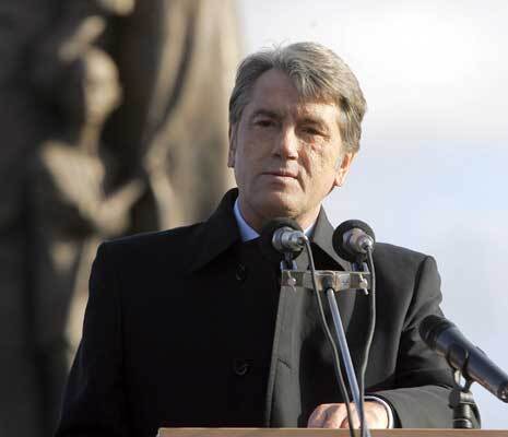 Президенты трех стран проигнорировали Ющенко