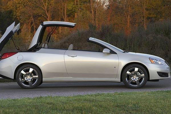 В Лос-Анджелесе дебютировал обновленный Pontiac G6