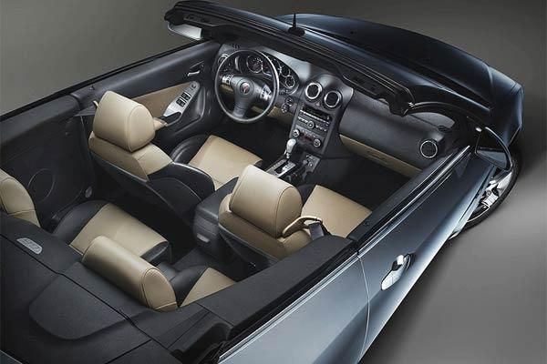 В Лос-Анджелесе дебютировал обновленный Pontiac G6