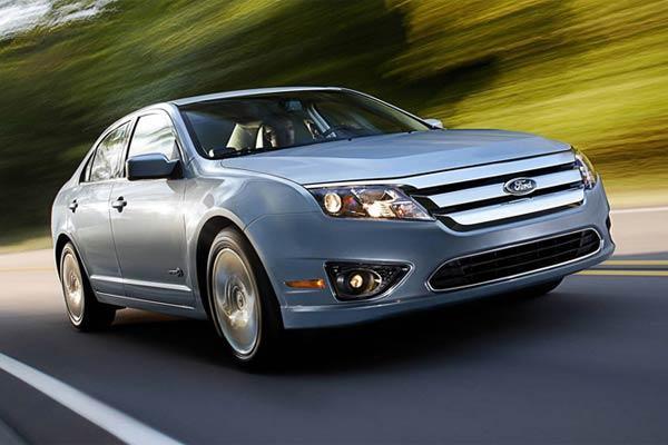 Ford представил новое поколение Fusion