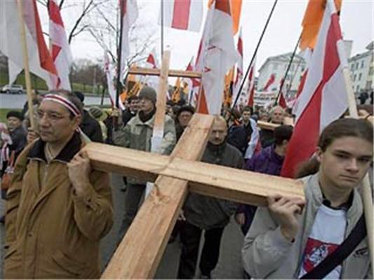 Білоруська опозиція провела два мітинги