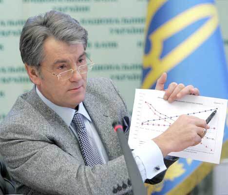 Ющенко и банкиры оценят Кабмин