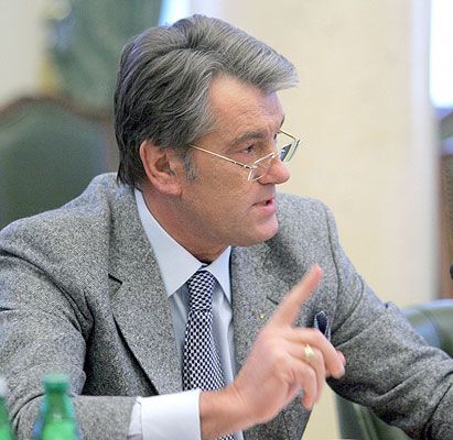 Ющенко отменил повышенные тарифы