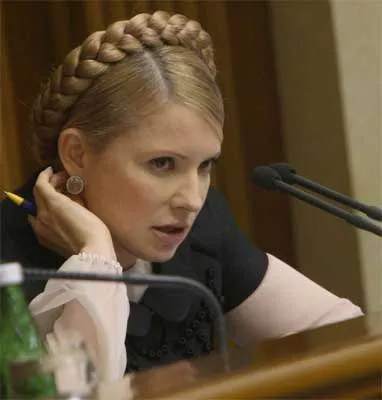 Тимошенко готова «сдавать» своих