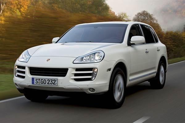 Porsche Cayenne получит дизельную версию