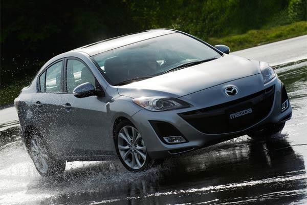 Mazda представила новое поколение модели Mazda3