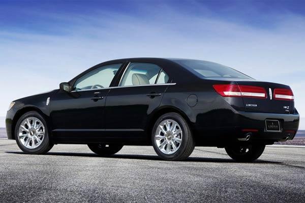 Lincoln представил седан MKZ
