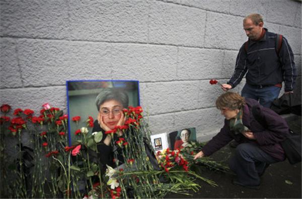 Очередной скандал в деле Политковской