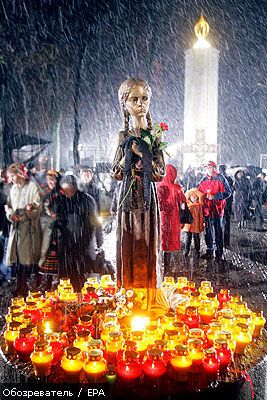 Памятник жертвам Голодомора обойдется в 133 миллиона