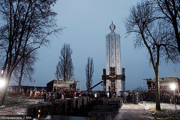 Памятник жертвам Голодомора обойдется в 133 миллиона