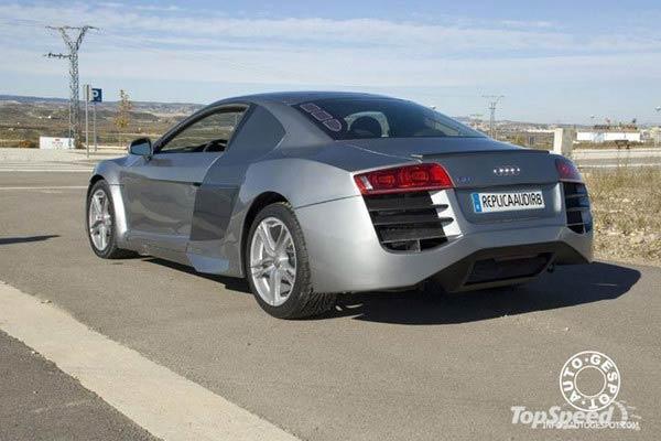 Подделка Audi R8 за $50 тыс