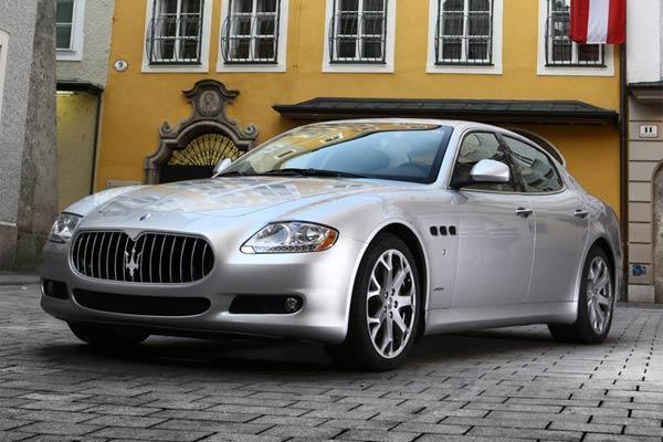 Maserati Quattroporte обновили