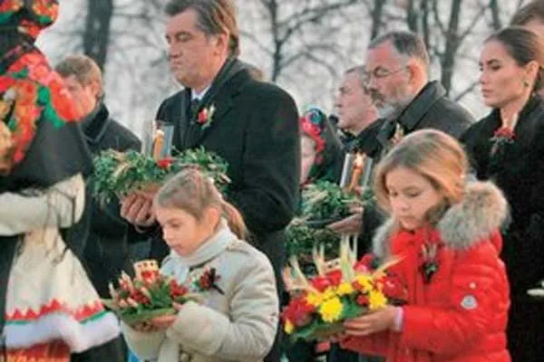 Пять президентов посадили калину в Киеве
