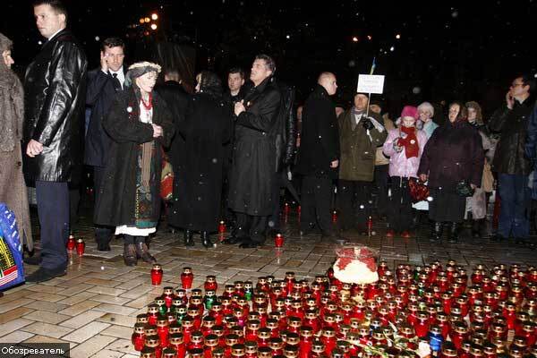 В Україні день пам'яті Голодомору. Для РФ він не геноцид