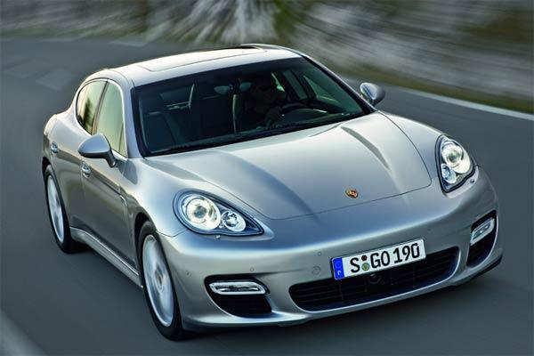 Появились первые официальные фото Porsche Panamera