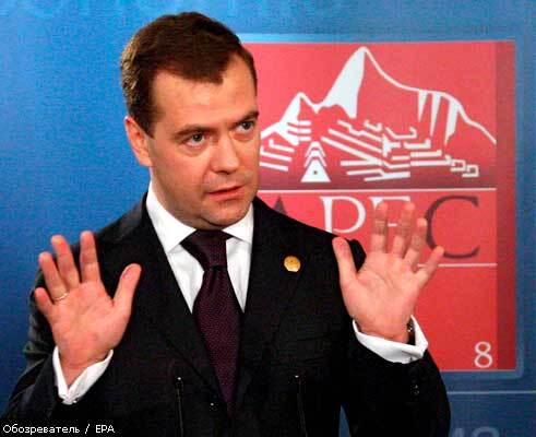 Медведев хочет убедить Обаму против ПРО