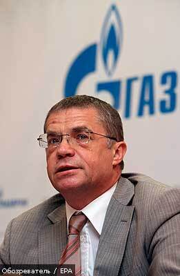 " Газпром" може подати до суду на Україну