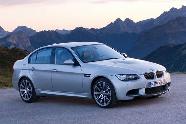 BMW отзывает модель М3