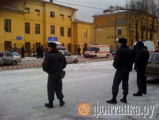 В Санкт-Петербурге взорвался автомобиль, погибли трое