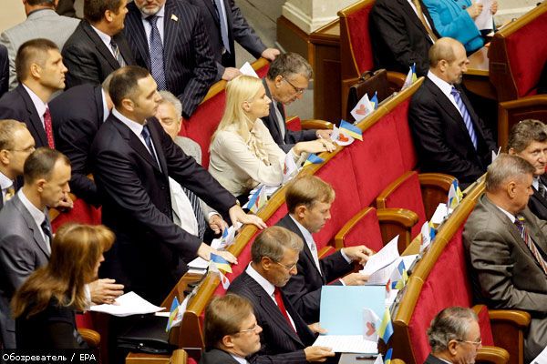 Тимошенко: парламент запрацює найближчим часом