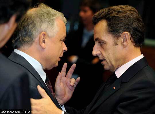 Качинський звинуватив Саркозі в поступках Росії
