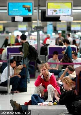 Самолеты в Таиланд не летают, заблокирован аэропорт