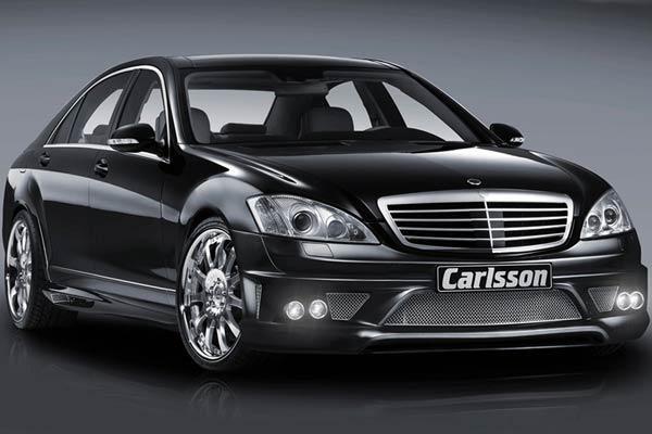 Ателье Carlsson представляет тюнинг-пакет для Mercedes-Benz S-Class