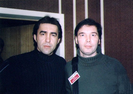 Бутусов и Скрипка не поделили Алена Делона