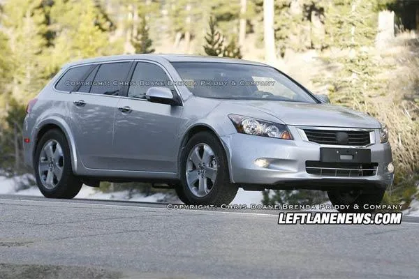 Honda выпустит кроссовер на базе Accord