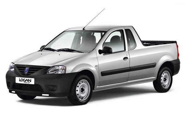 В Европе появятся пикапы Logan
