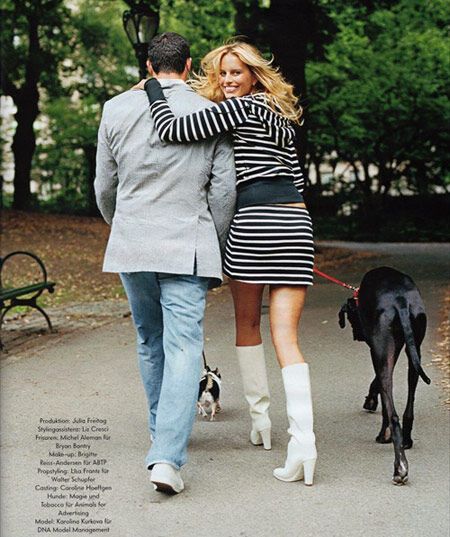 У подружки Владимира Кличко нет пупка!