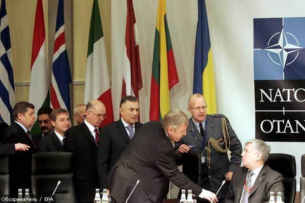 В апреле 2009 года Украина тоже не получит ПДЧ