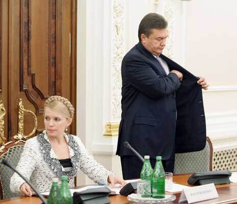 Партия Президента раскрыла заговор Тимошенко и Януковича