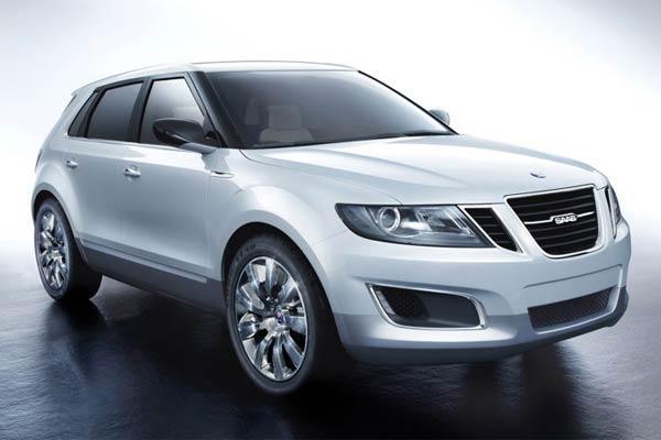 Кроссовер Saab 9-4X появится в середине 2009 года